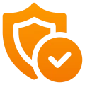 Verified protection emblem